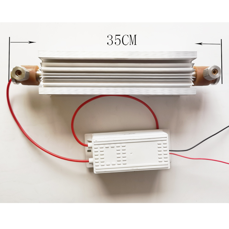 220v 10g adjustable ozone tube 3g 5g corona discharge ozone generator quartz tube