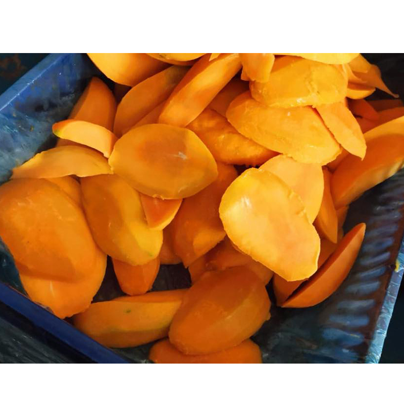 Frozen Exotic Fruits Mango Wholesale 100% Natural Fresh Frozen Mango IQF Mango Chunks