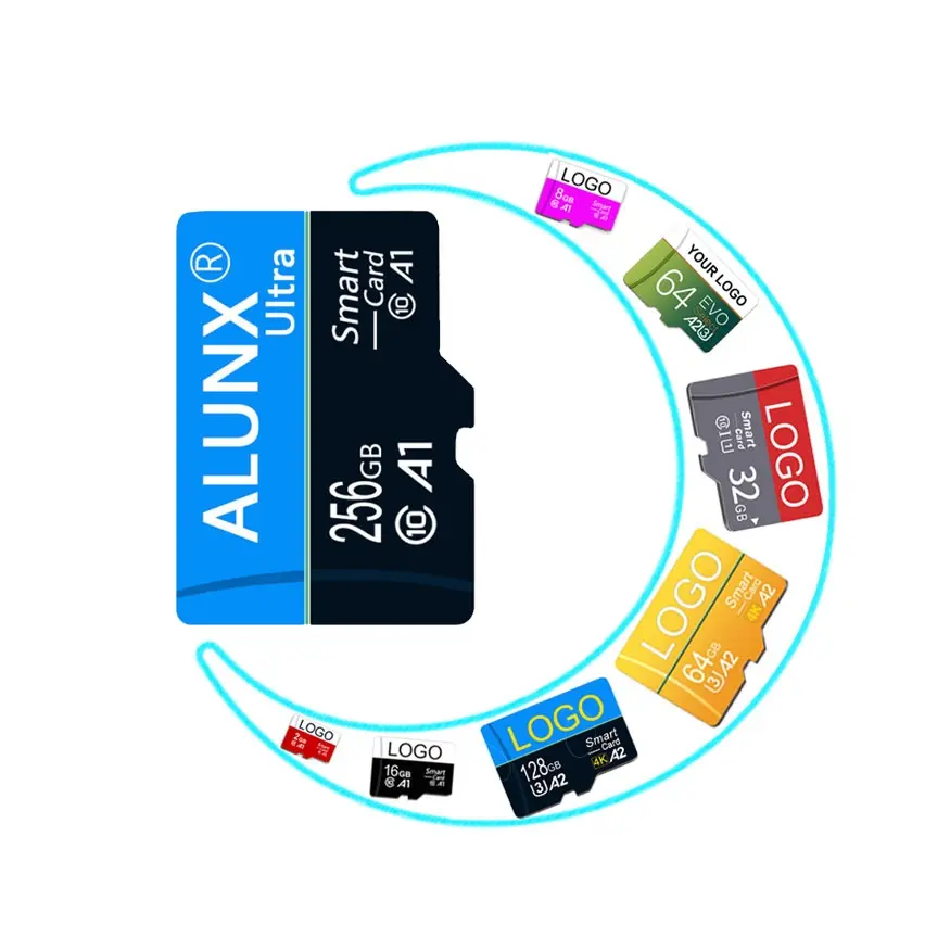 ALUNX Mini Sd карта памяти класс 10 Tf карта Android телефон чехол 2gb 4gb mic 8gb ro 16gb 32gb 64gb 128gb 256gb sd оригинальная упаковка