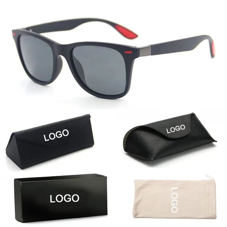 2021 Hot selling brand retro sunglasses for man material fashionable driving sunglasses polarized