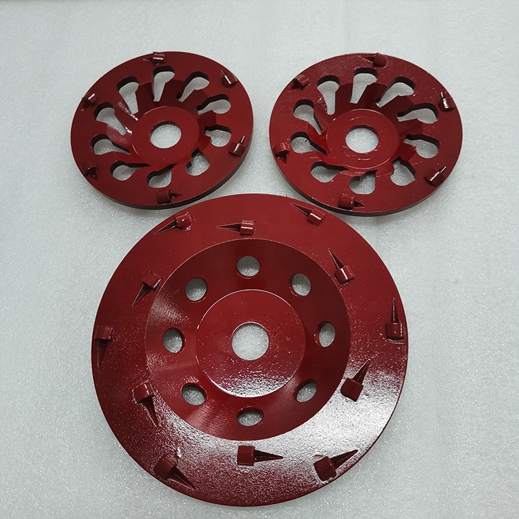 High Quality PCD Diamond Concrete Grinding Cup Wheel