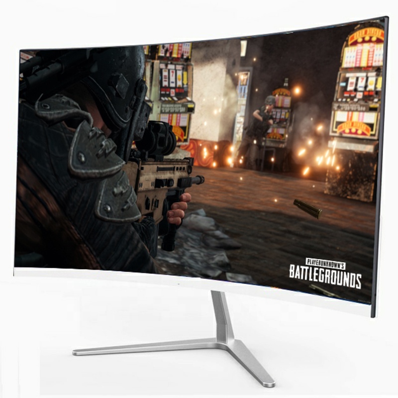 1080p игровой светодиодный ПК 238 дюймов изогнутый экран СВЕТОДИОДНЫЙ монитор