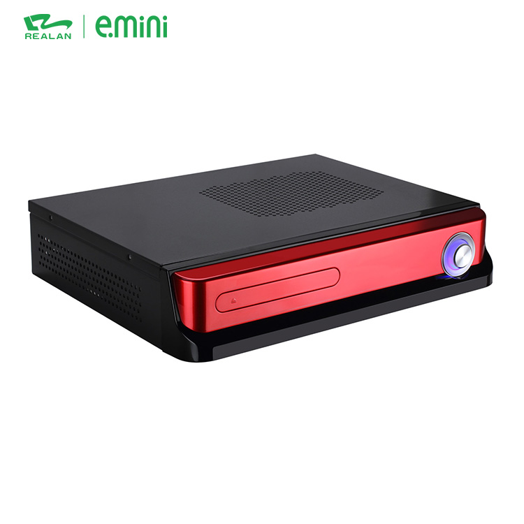 Oem Htpc таможня микро-Atx тонкий поликарбонатный чехол для продажи