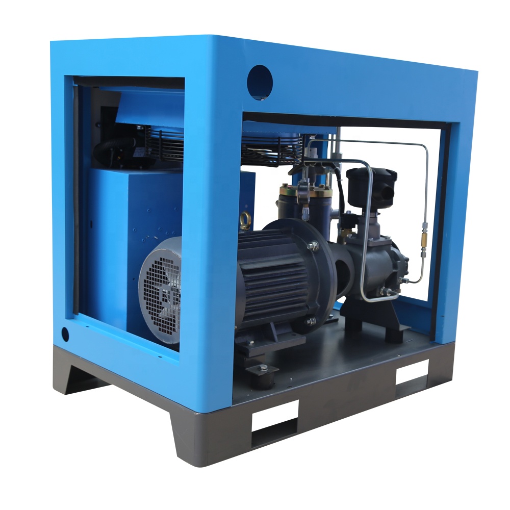 10hp 7,5 кВт 145 фунтов/кв. дюйм интегрированный комбинированный 7.5HP сохнущая на воздухе винтовой компрессор 5.5KW