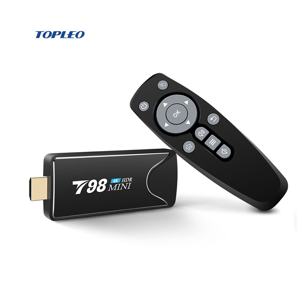 Глобальная бесплатная версия T98 MINI 4K Ultra HD smart android донгл ТВ коробка двухдиапазонный wifi Дисплей ТВ палка для ноутбука ПК