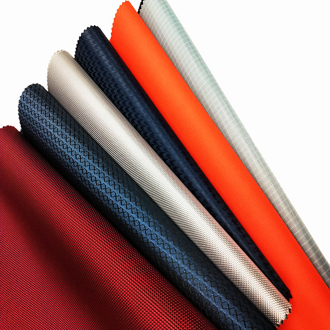 300D 210D 600D 1680D LUGGAGE INTERLOCK JACQUARD OXFORD BAG FABRIC PVC COATING