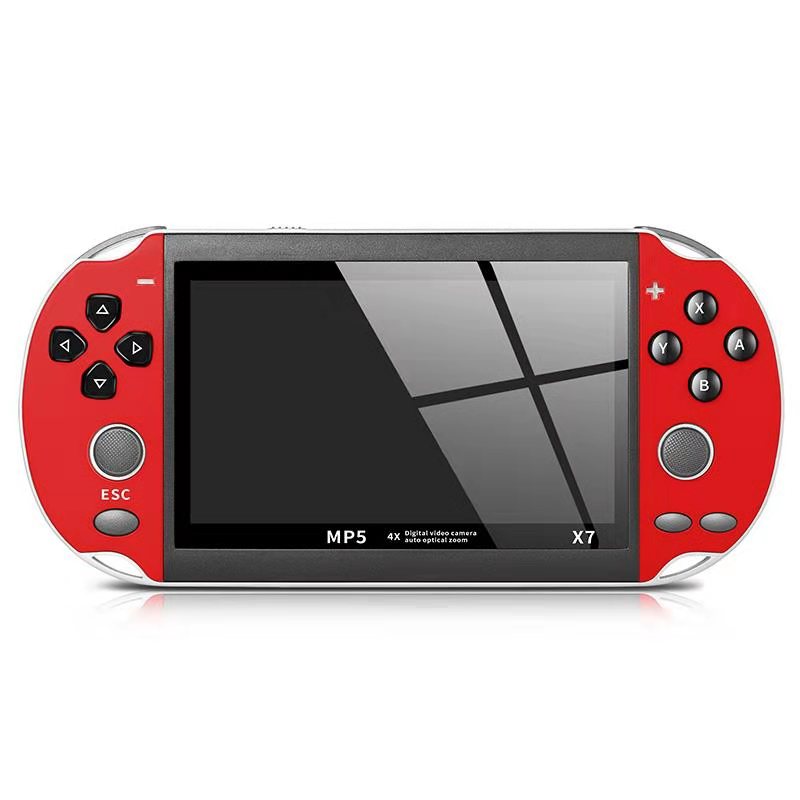 Популярная портативная игровая консоль X7 Plus 5,1 дюйма, ретро портативная игровая консоль PSP X7PLUS для детей