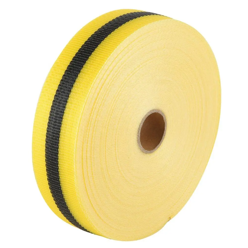 Custom barricade woven tape