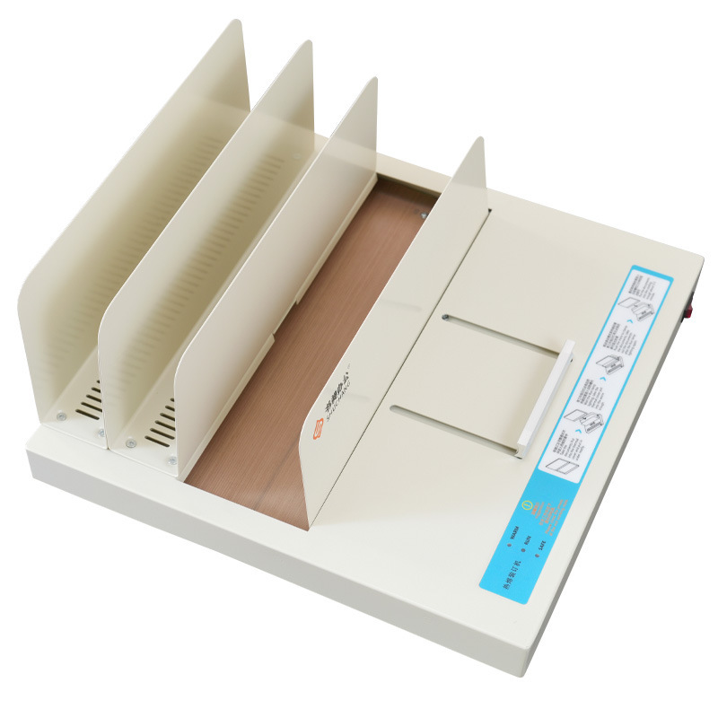 Extra Large A4 Book Binding Machine for Office Use Hot Melt Technology for Documents and Envelopes Electric Power Source