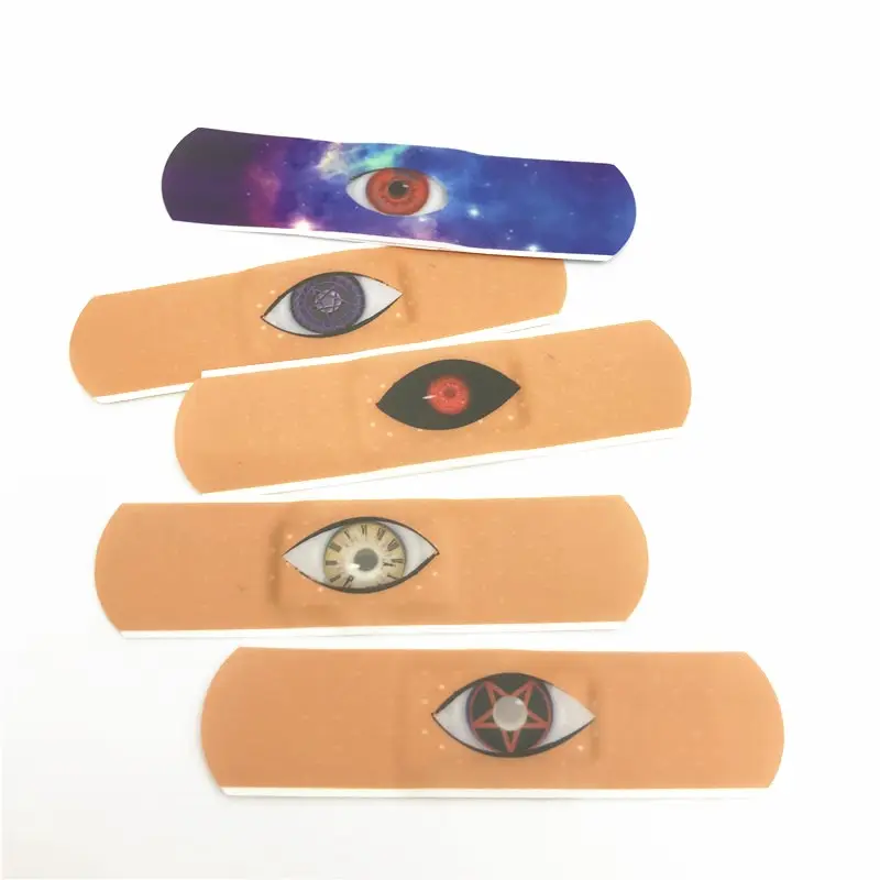 YOJO Medical Custom Printed Color Logo Band Aids Design