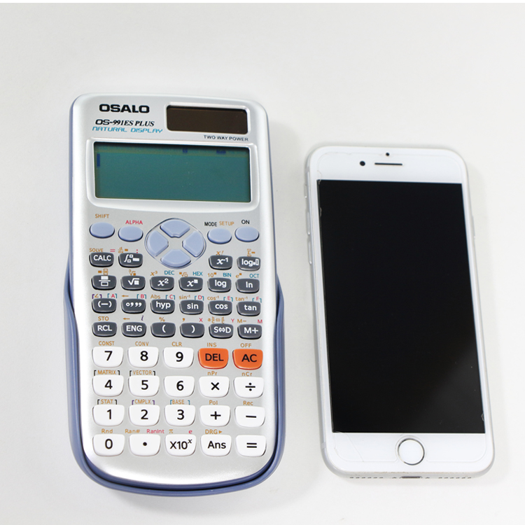 OS-991es плюс 401 функции 10 цифр научный калькулятор