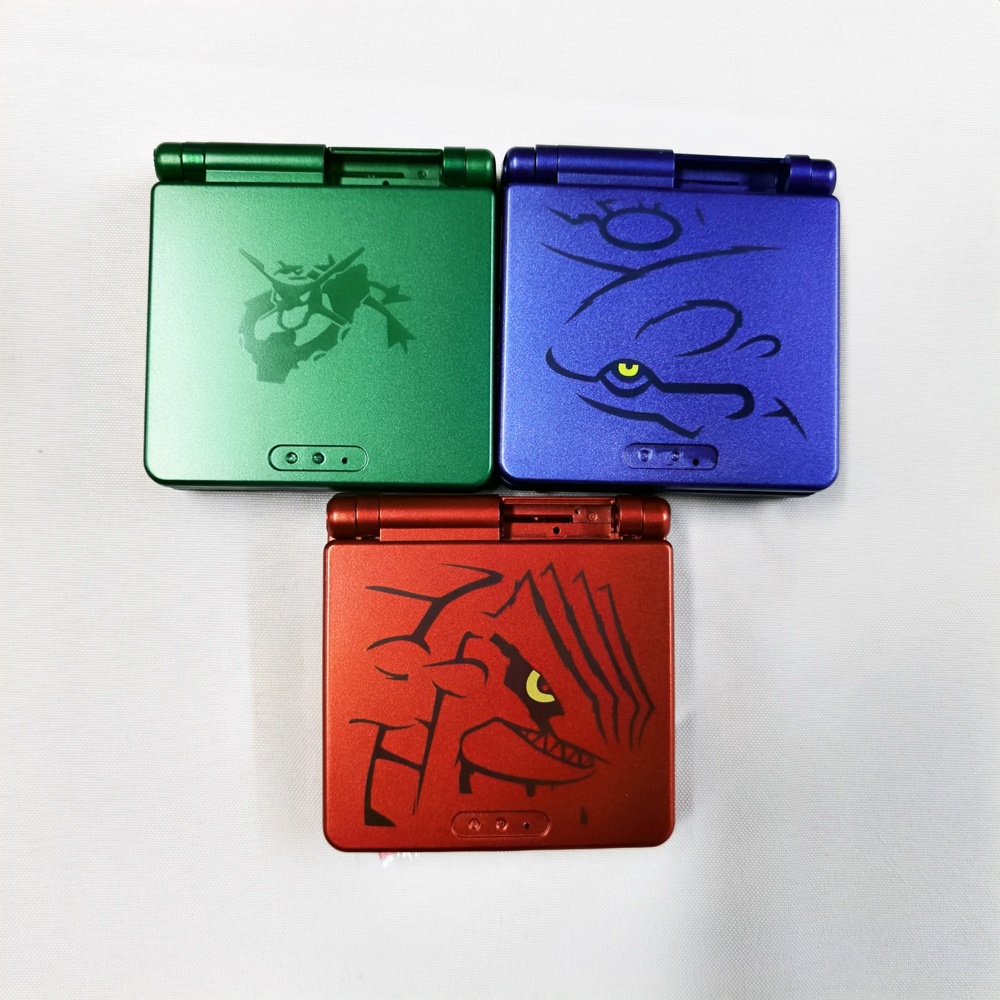 Новейший дизайн корпуса для Nintendo gameboy advance GBA SP Корпус Корпуса корпуса