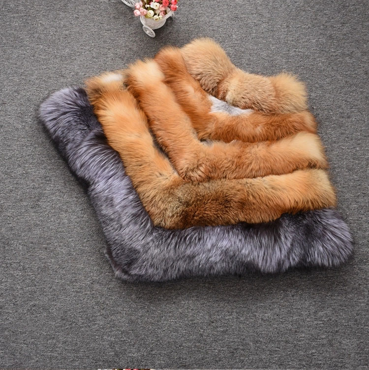 2020 New Ladies Real Fur Coat For Women Cape Poncho Full Pelt Genuine Fur Cape Winter Natural Red Fox Fur Shawl Big Sale