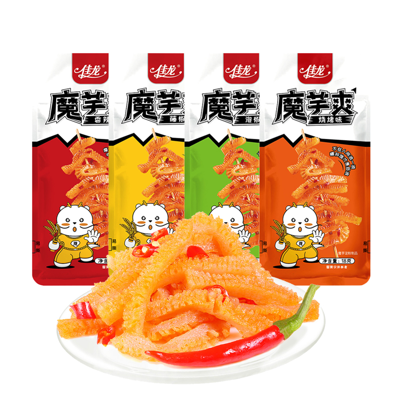 Заводская поставка, вкусные китайские закуски, продукты Konjac, пряные закуски, здоровые диетические закуски