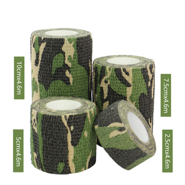 Factory wholesale 2.5cm 5cm 7.5cm 10cm 15cm x 4.5m Elastic Self Adhesive crepe waterproof bandages