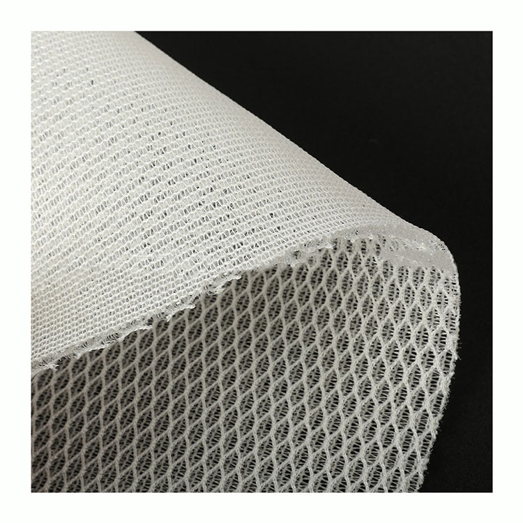 Free Sample Wellcool Washable 100% Polyester Mattress Edge Tape Mesh Fabric Mattress Border