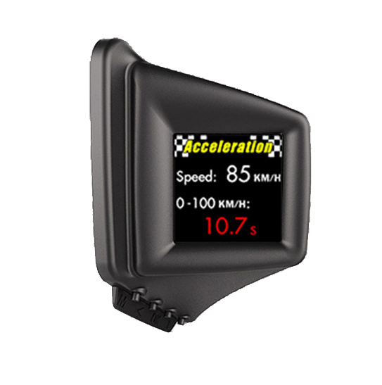 Новая автомобильная навигация Hud, проекционный дисплей Obd2 Gps, работает со всеми автомобилями