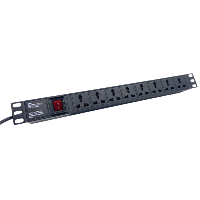 19 "стойка монтируется 6 способов pdu розетка для сетевого шкафа аксессуары