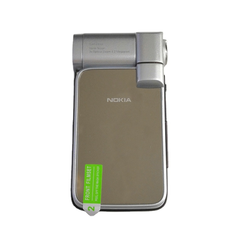 Оригинальный разблокированный мобильный телефон Nokia N93i WIFI 3G оптом мобильные телефоны б/у в Великобритании с поддержкой русской клавиатуры