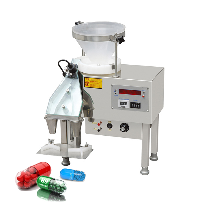 Semi automatic tablet capsule counter capsule counting filling machine