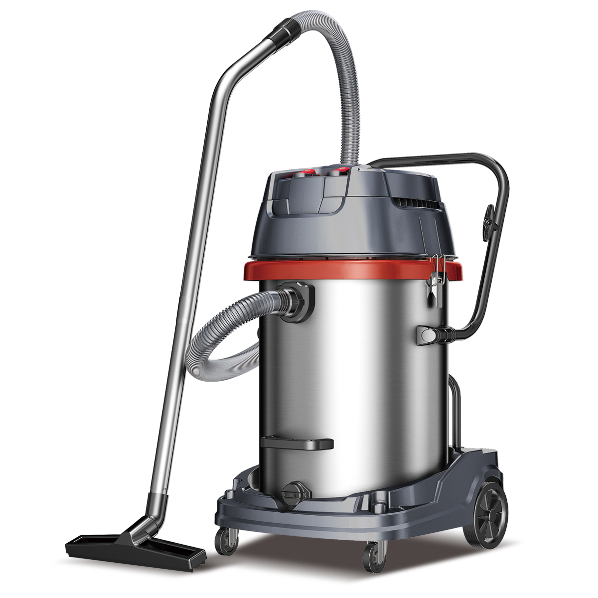 JIENUO 100L 3000W промышленный влажный сухой функции и ce сертификации пылесос для фабрики