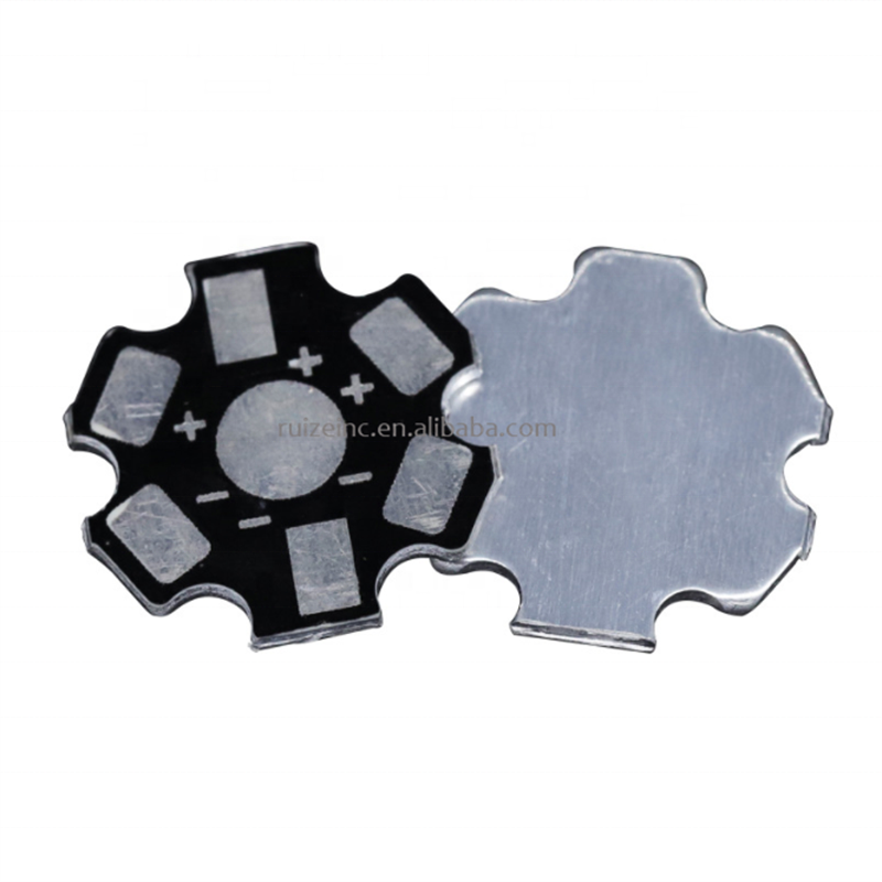1W 3W 5W High Power LED Heat Sink Aluminum Base Plate