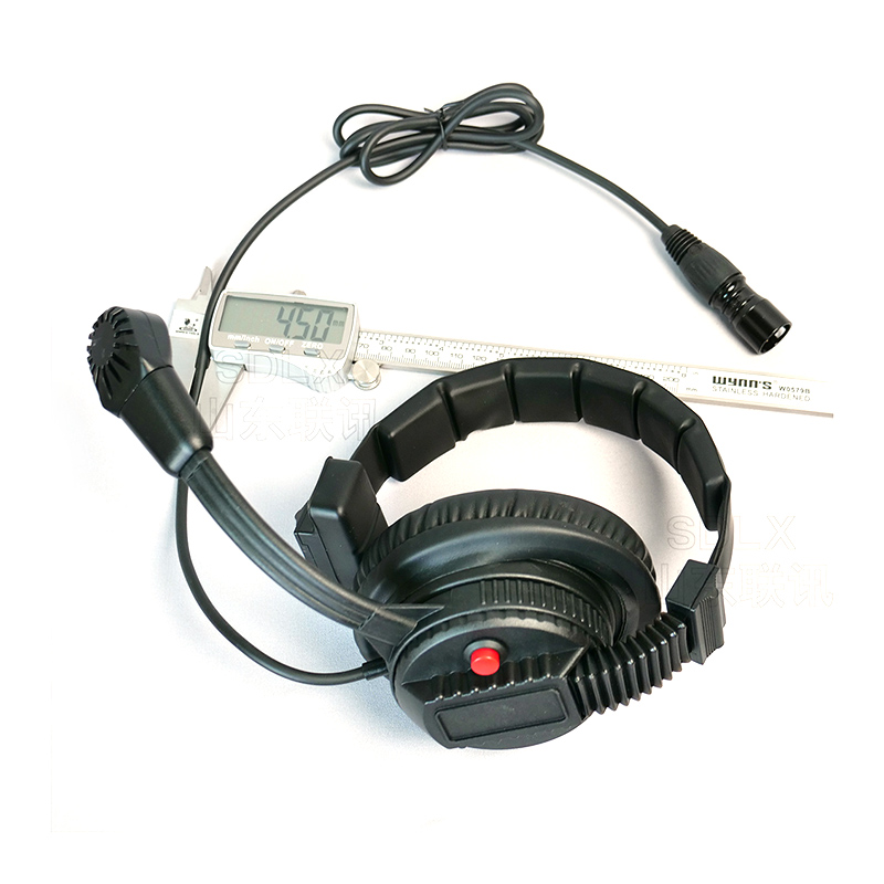 Factory Supply Multifunctional Headset for Director Station for Camera and Live Broadcast Company