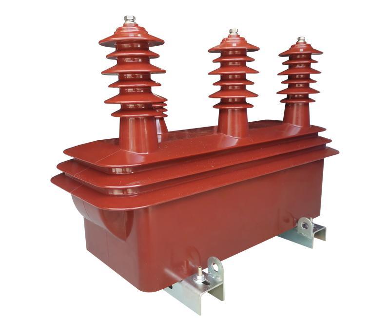10kv на открытом воздухе трехфазный пять-Колонка напряжение трансформатора JSZWK-10R эпоксидной смолы трансформатор напряжения