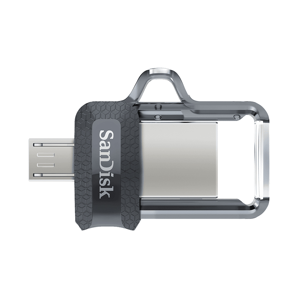 Оптовая продажа Оригинальный SanDisk SDDD3 ультра двойной OTG USB флэш-накопитель 16 Гб USB 3,0 Кристальные мини-флэшки 128 Гб 64 Гб флэш-накопители