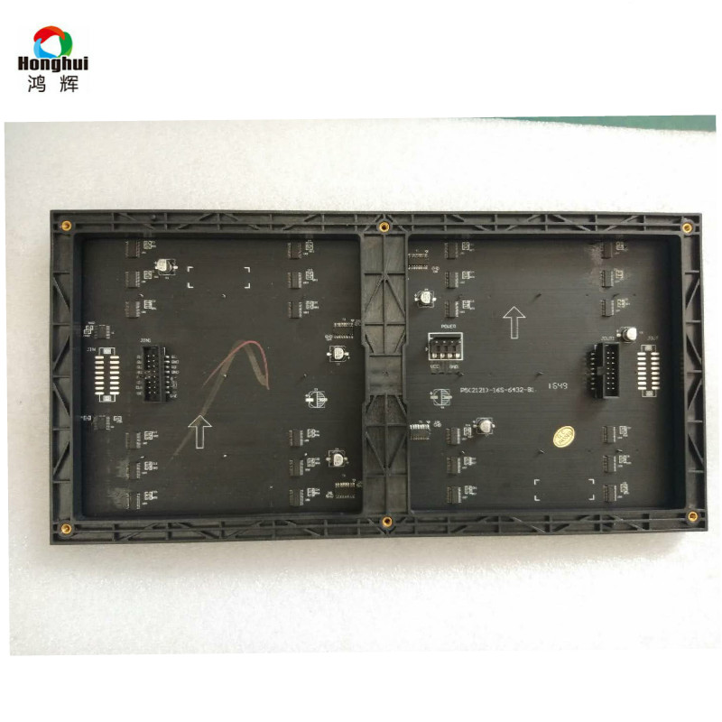 SMD2121 P5 внутренний светодиодный дисплей модуль светодиодный полноцветный дисплей модуль светодиодная матрица панель 32x16 шаг 5 мм светодиодный модуль