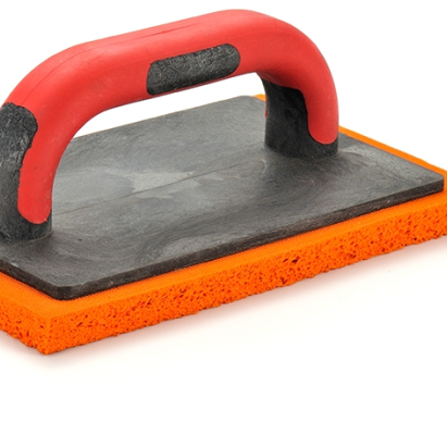 rubber sponge plastering trowel wigh tpr handle
