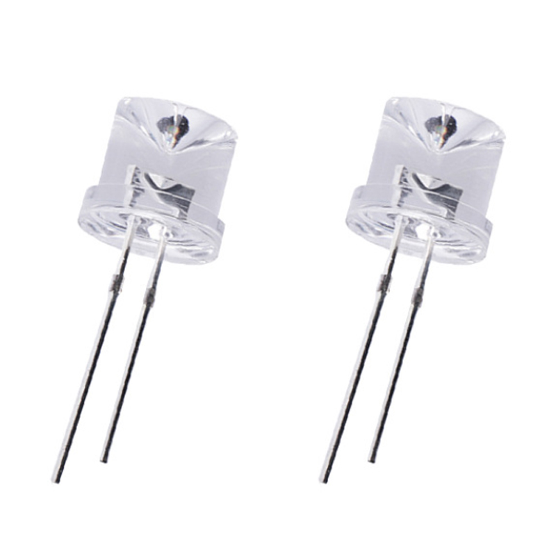 3mm F3 concave 2pins Misty Flat Top LED Diffused White Red Yellow Blue Green Wide Angle light emitting diode lamp