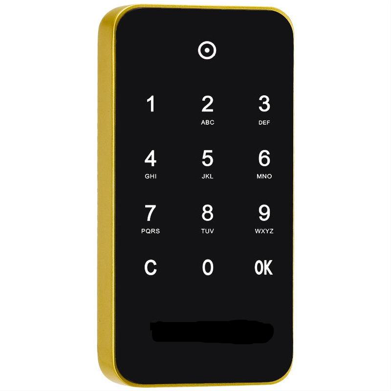 HomTR Smart Digital Apartment Hotel Home Door Touch Screen Electric Lock Password Locker