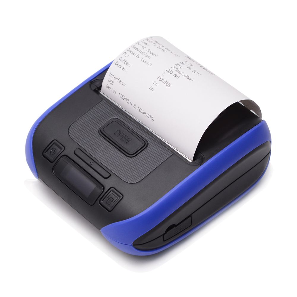 IPRT&BEEPRT 80mm portable printer photo mobile android for express industry