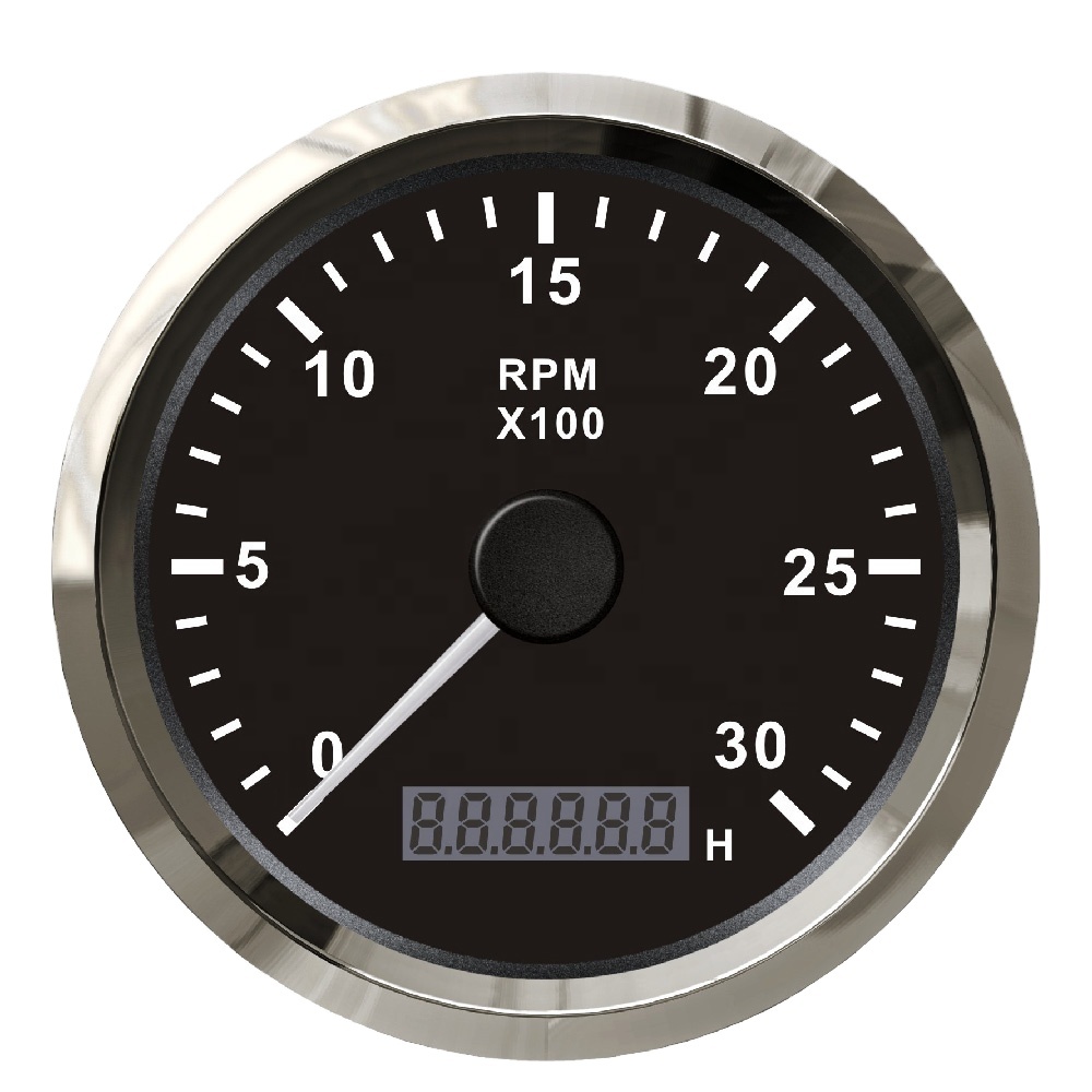 Хорошая распродажа, цена на тахометр 3k rpm, коэффициент скорости 1-10, ободок SS316, в наличии