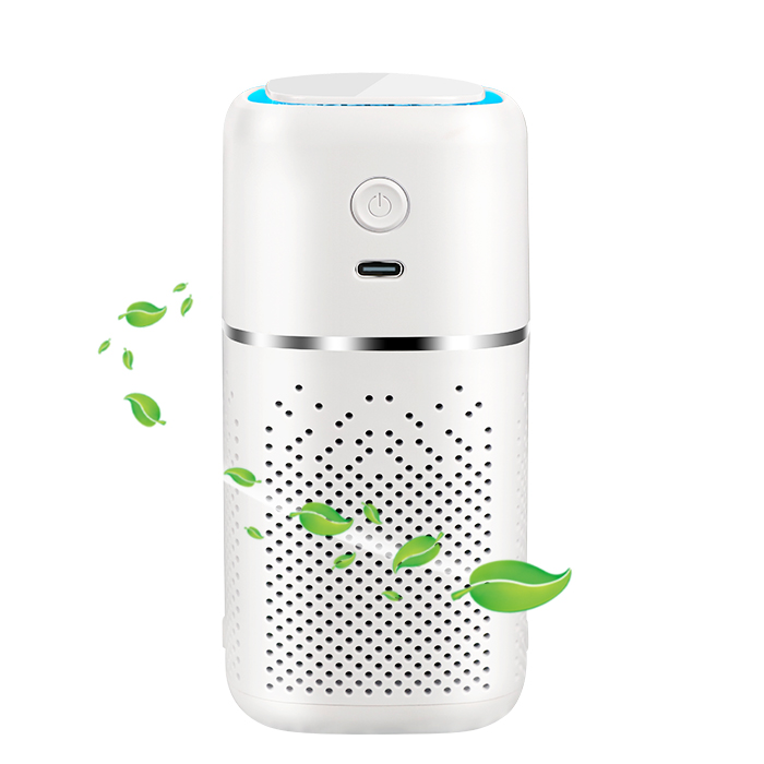 Новый дизайн Настольный маленький Pm2.5 Smart Pm 2,5 УФ дезинфицирующее средство для спальни автомобильный очиститель воздуха с фильтрацией Hepa
