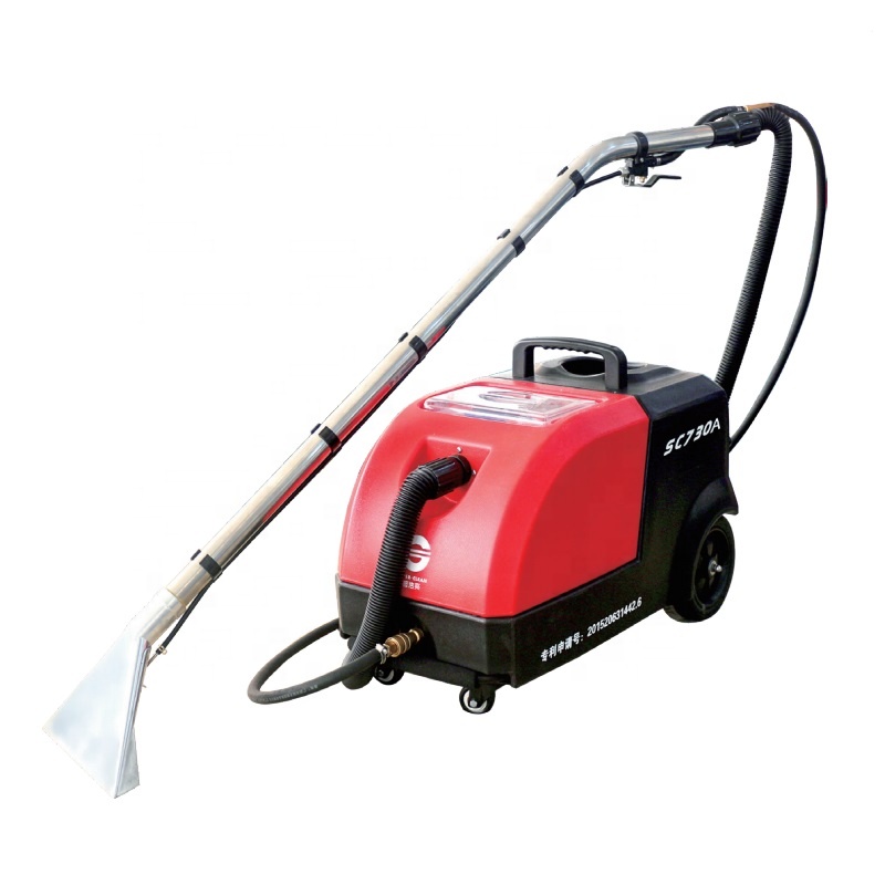 SC730A new manual carpet cleaning machine sofa curtain mattress cloth art home small hotel multi-functional dry carpet cleaner
