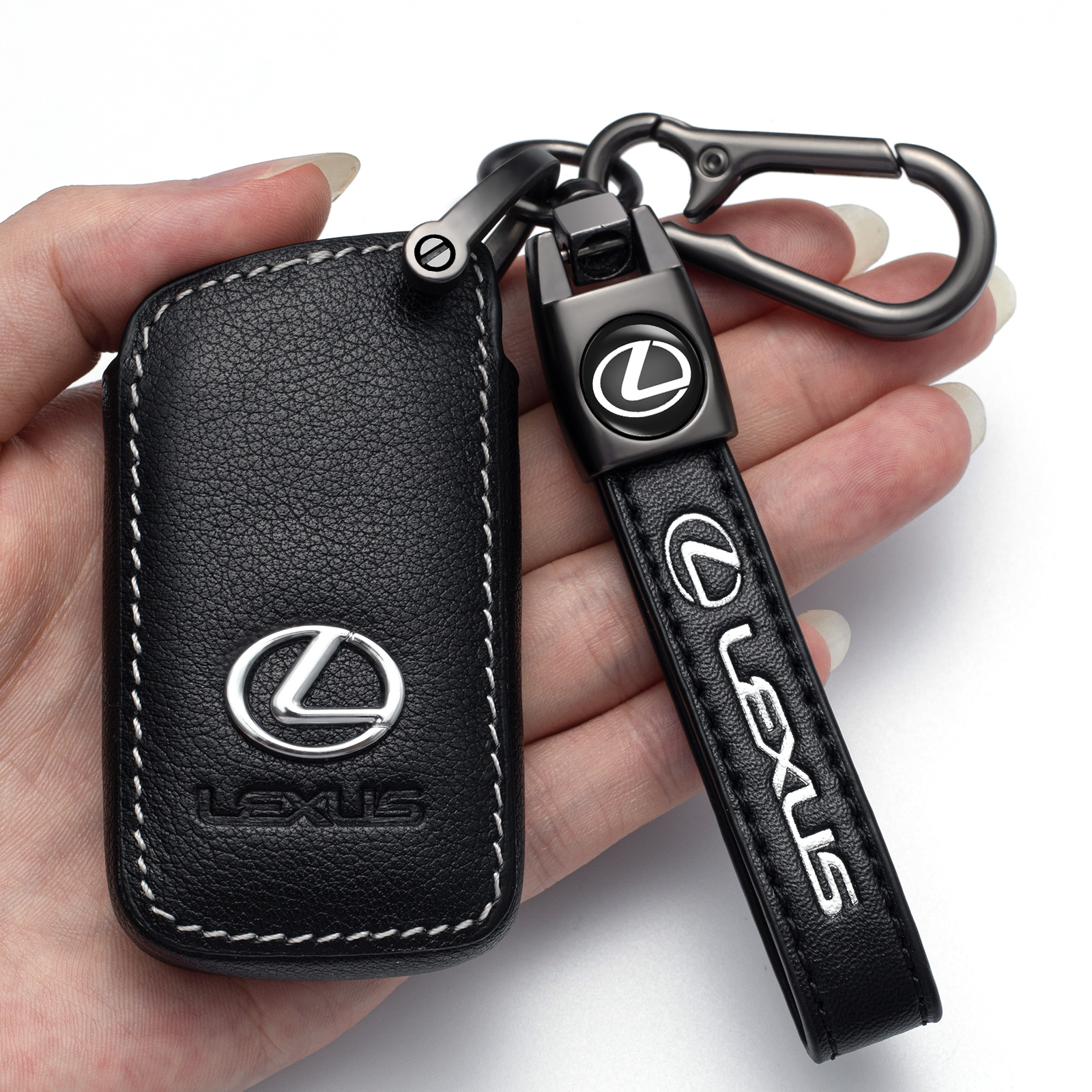 Автомобильный Брелок чехол ключ держатель подходит для Lexus ES250 ES350 ES300H GS350 GS450 NX300 ES300H GS430 GS300 IS350 IS250-4-Buttons