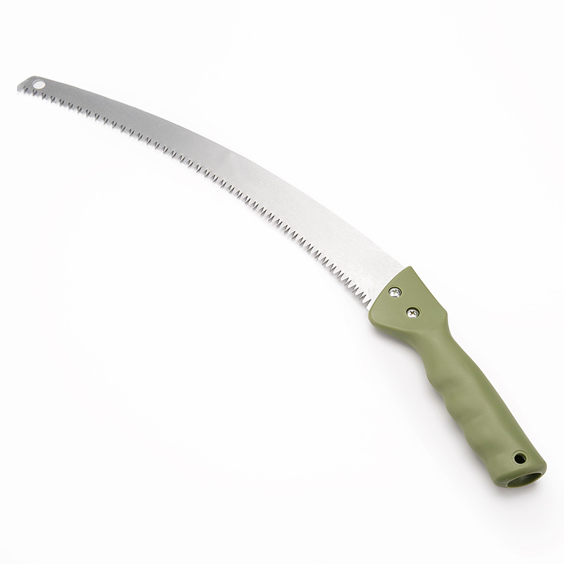 wholesale hot selling gardening cutting tools high quality carbon steel blade tree pruning hand saw