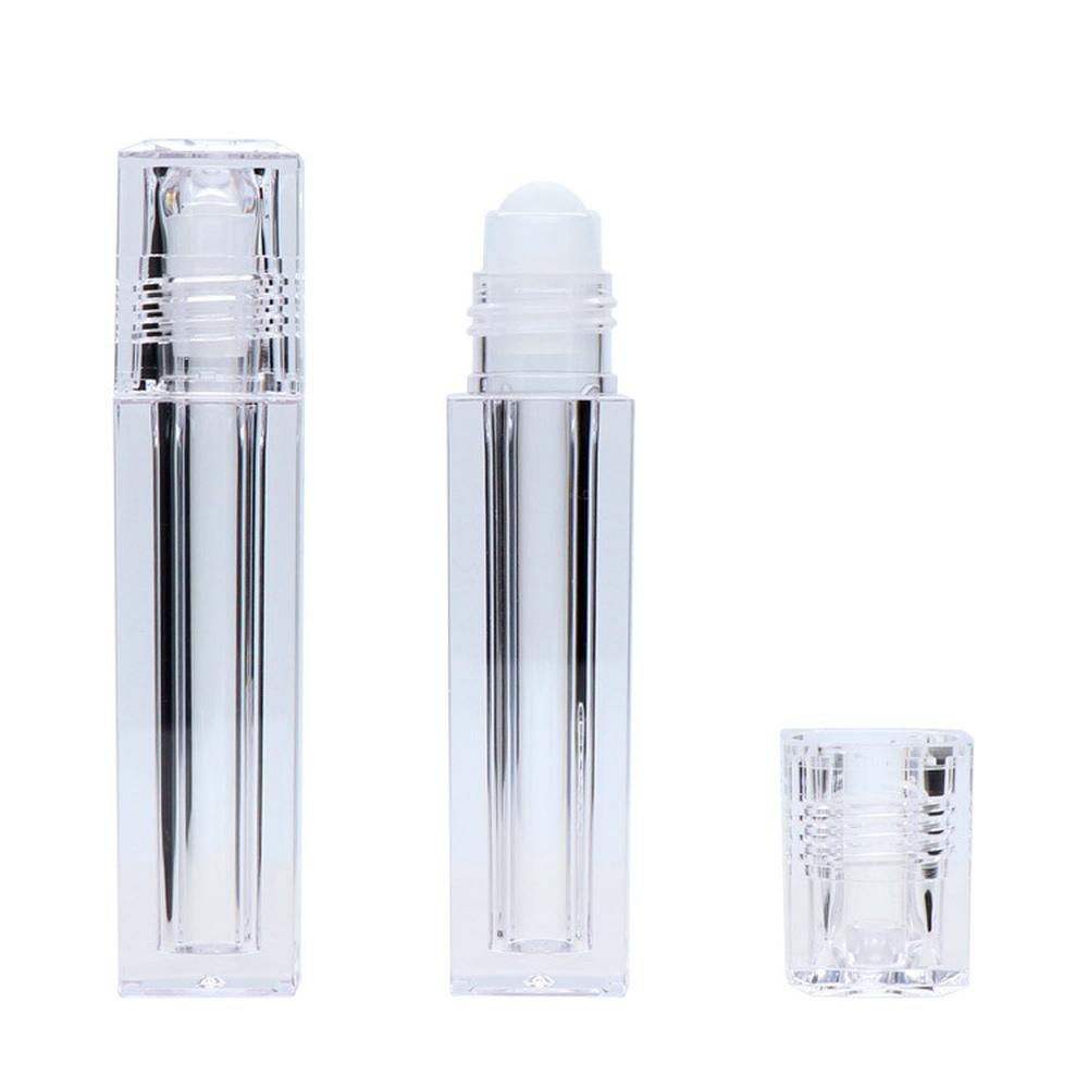 utp168 plastics goods in stock 6.5ml with ball bead bottle lip