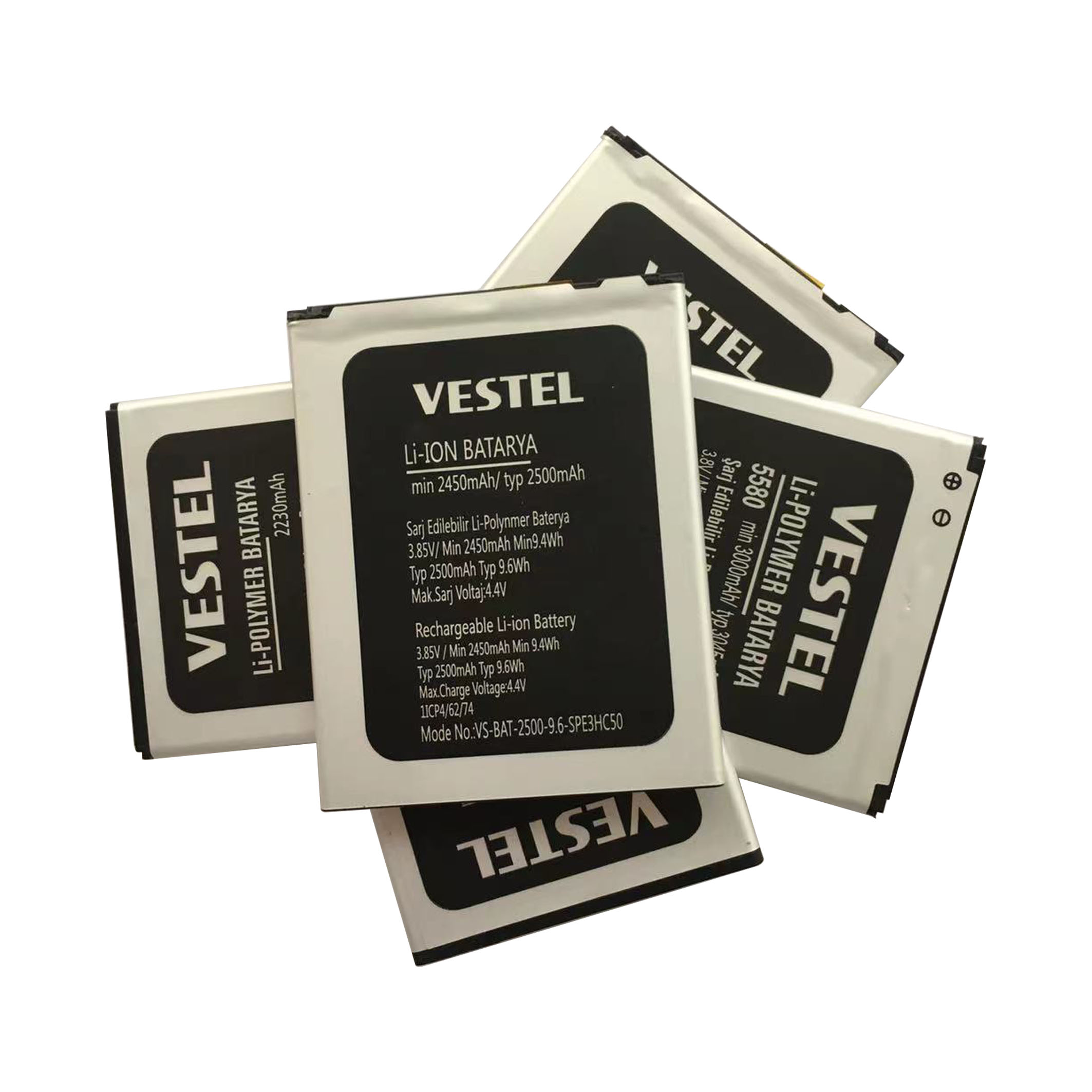 VESTEL VS-BAT-3050 mobile phone battery original large-capacity battery lithium polymer battery