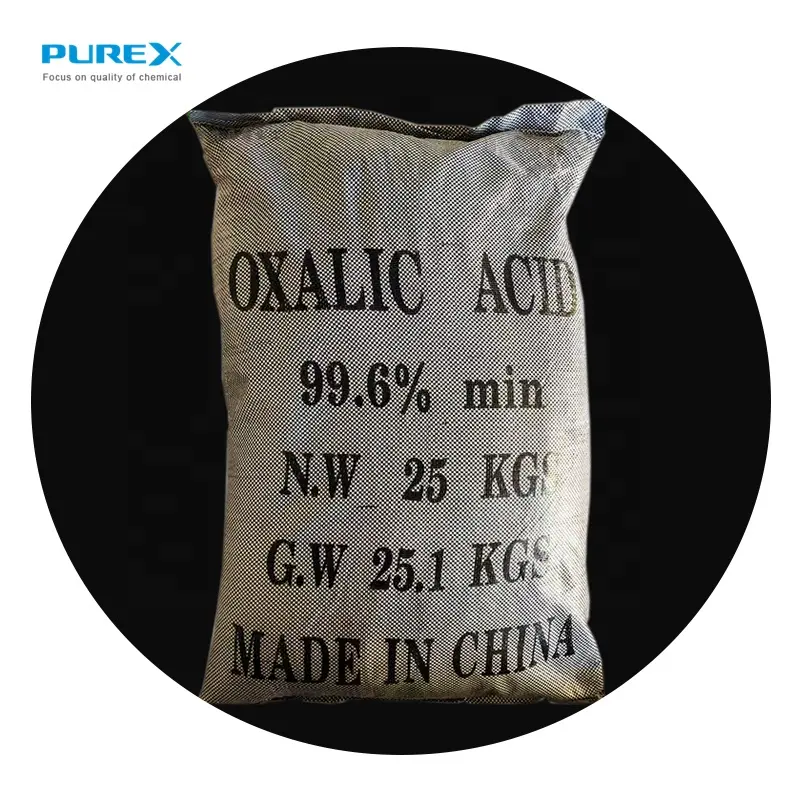 High Quality Factory Price Stocks Oxalic Acid 99.6%min