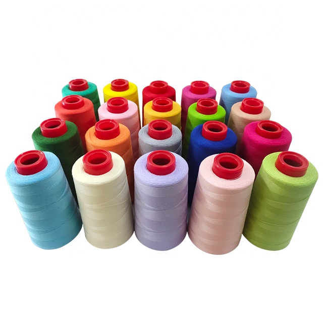 High quality 40/2 40s/2 402 3000yrds 5000yd sewing machines polyester sewing thread