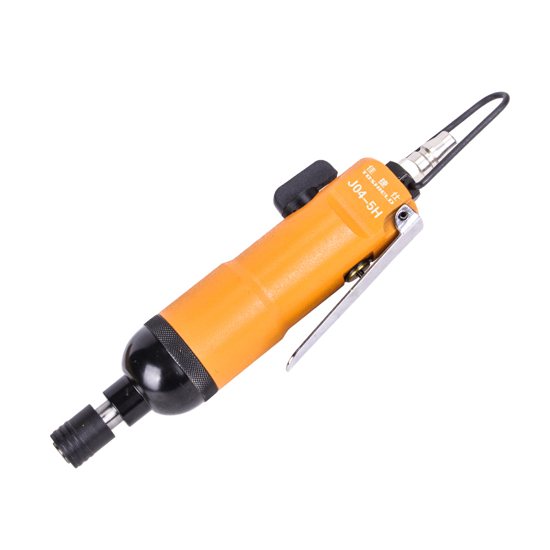 J04-5H Industrial Pneumatic Screw Drivers High Torque Straight 5H Air Impact Screwdriver Professional Air Screwdriver