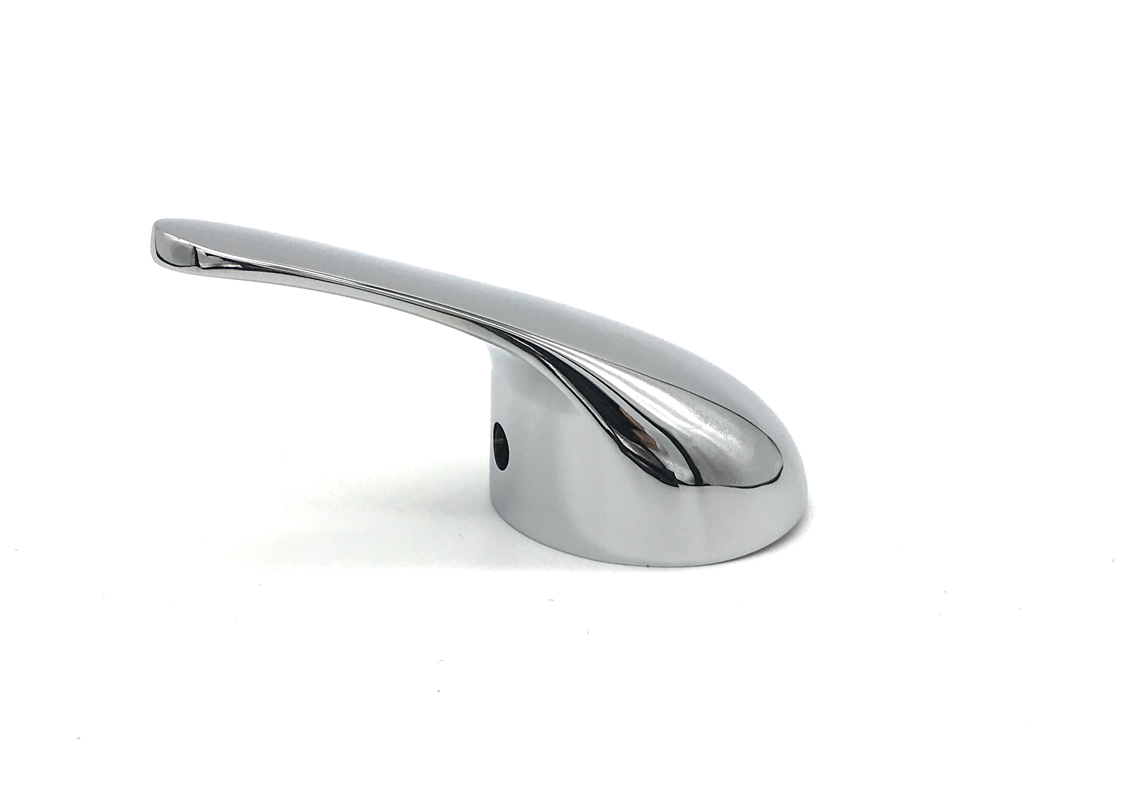 DF-1093WT High quality chromed zinc faucet handle for kitchen or basin faucets