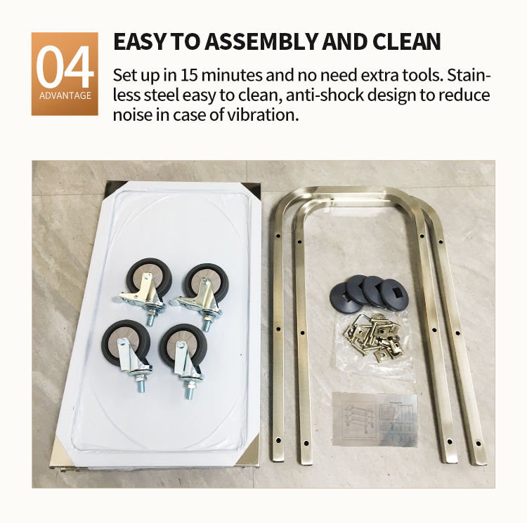 best hotel table kitchen drink 3 tier rolling service trolley food tea utility room service cart trolley