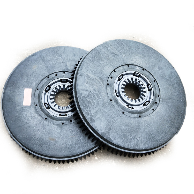 Hako E-75 , HAKOMATIC-750/755 , B-70 (75 см), B-90 (75 см), 750R Auoto, скребок, запасные части-напольная вращающаяся дисковая щетка