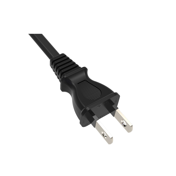 Heng-well высококачественный японский PSE JET стандарт 2 Pin 7A 125V прямой штекер 2 зубец Pse шнур питания переменного тока