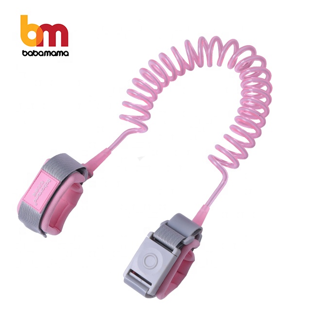 1.5M/2.0M/2.5M Baby Anti Lost Belt Kids Anti-lost Wrist Link Band Children Harness Elastic Belt Safety Leash Stra