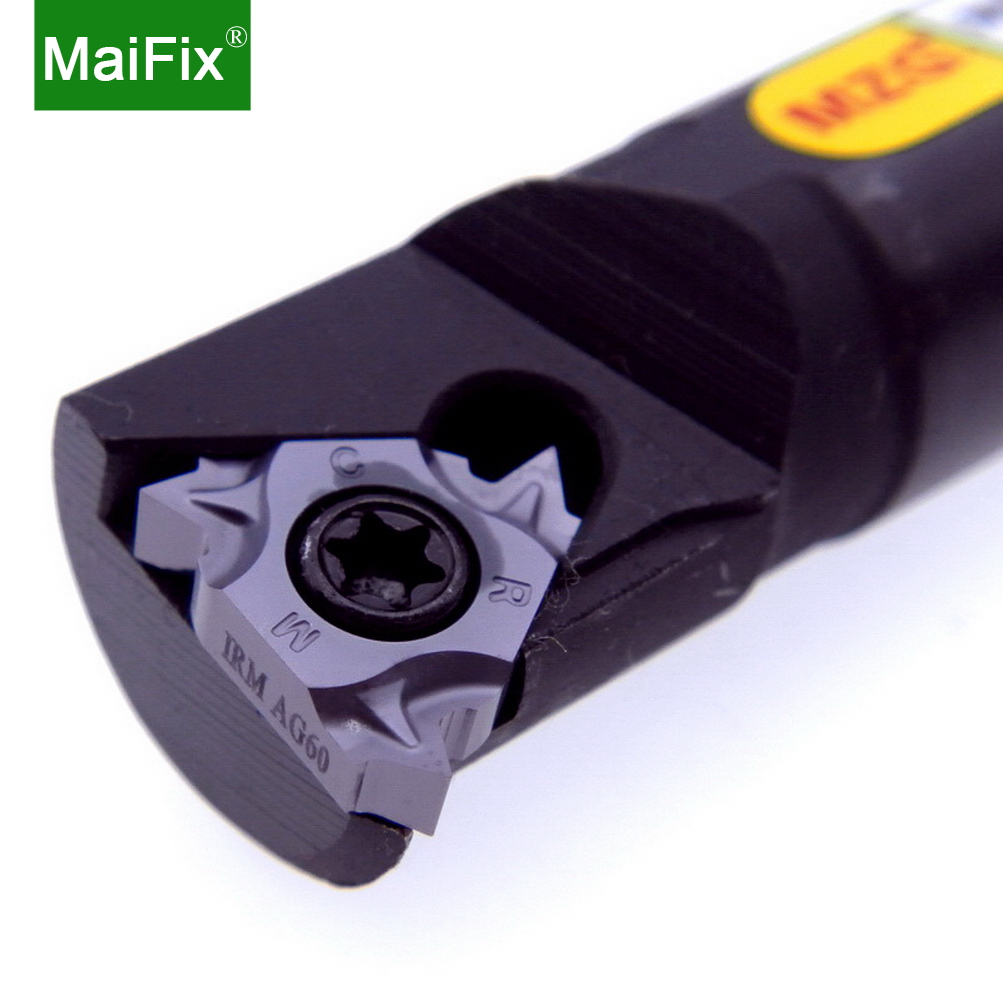 Maifix SNR0010K11 токарный станок с компьютерным числовым программным управлением резак коэффициент "сигнал/шум" резьбонарезные пластины 11IR внутренные поворачивые резьбовые Инструменты держатель